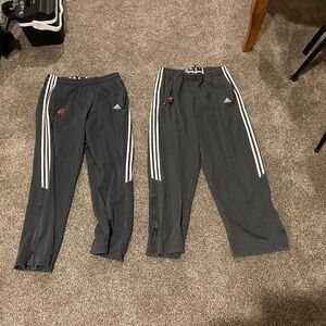 Bundle of Portland Trail Blazers Adidas Sweatpants Size Xl